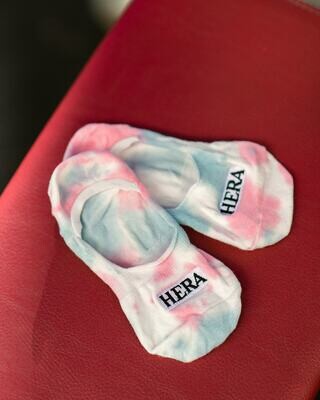 Invisible HERA Sock | Pink&amp;blue