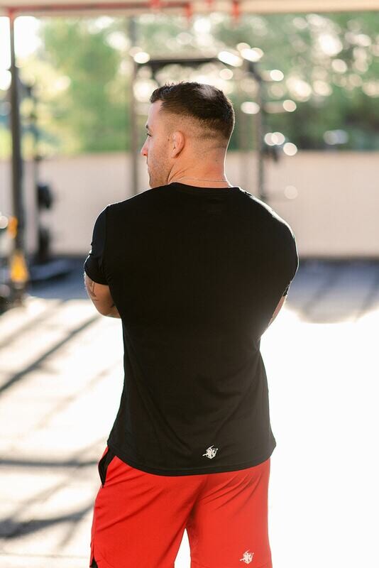 HERA ZEUS Performance T-shirt for Men | Breathable Quick-Dry Gym Tee
