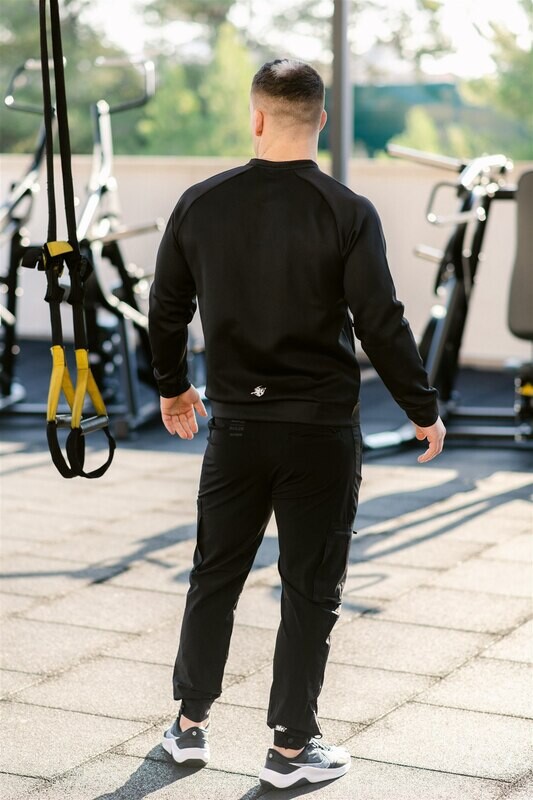 TRIUMPH Sweatshirt for Men | Athletic Crewneck by Hera Zeus Activewear