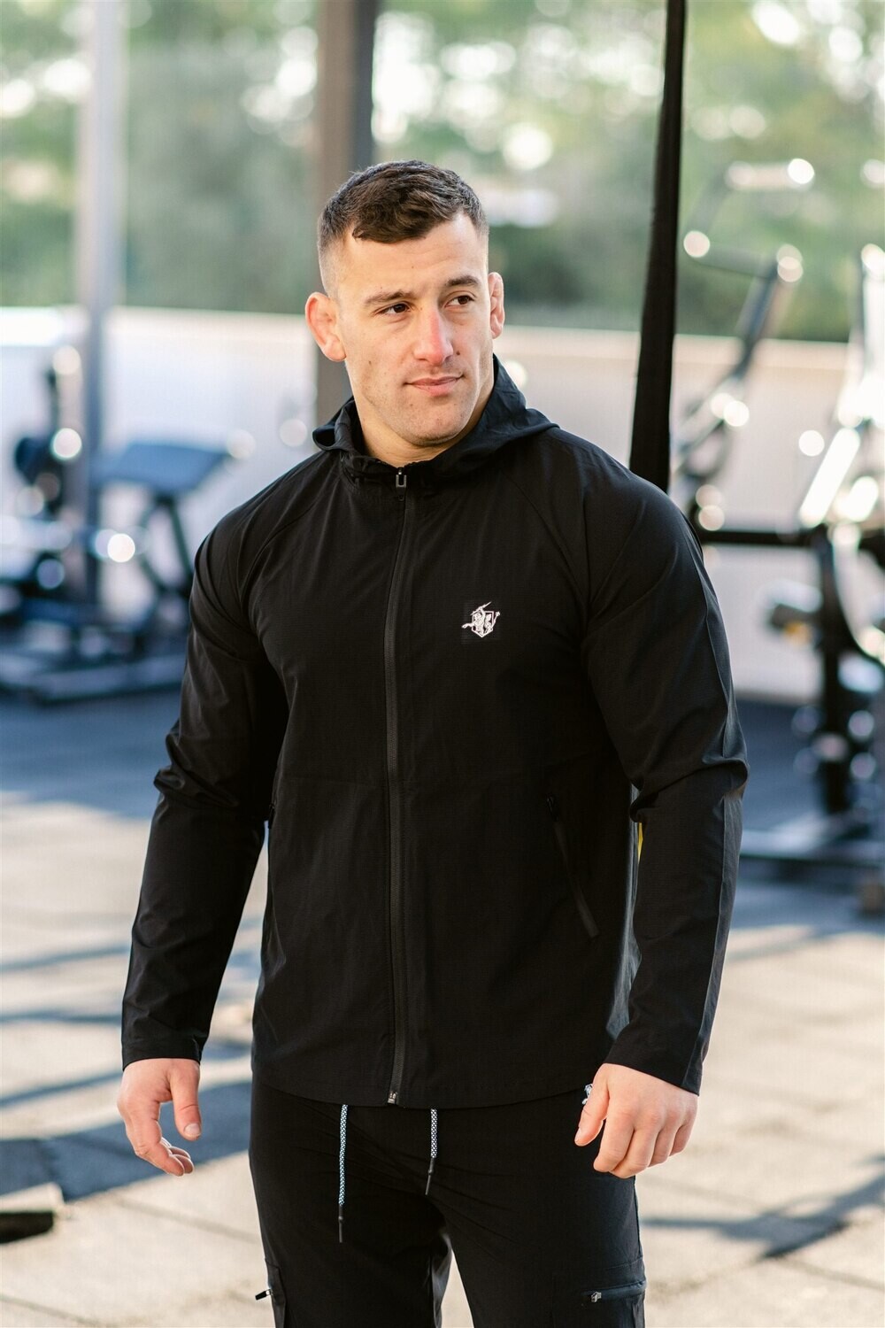 FRIGG Windbreaker for Men | Lightweight Athletic Jacket by Hera Zeus Activewear