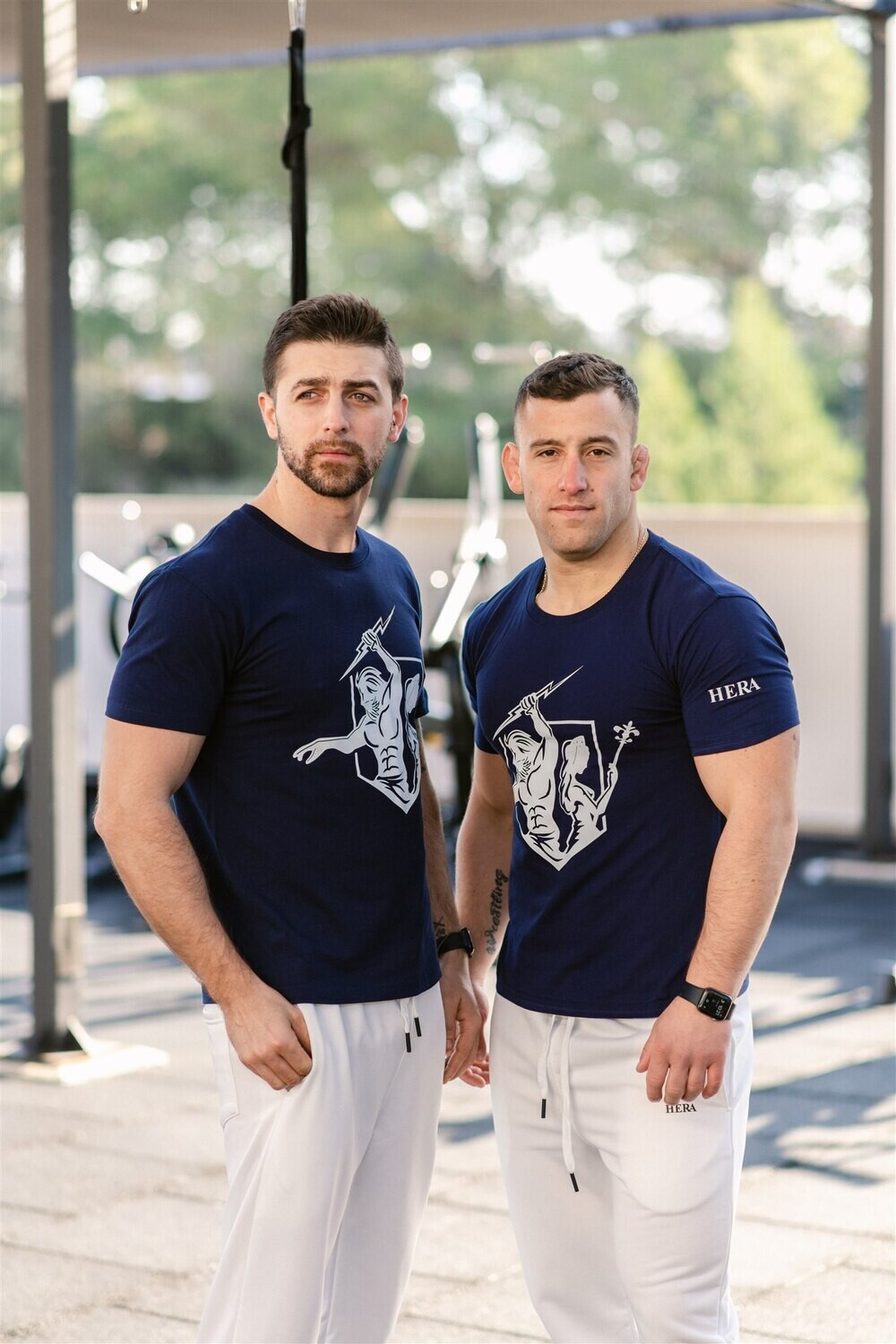 HERA ZEUS Performance T-shirt for Men | Lightweight Gym Tee