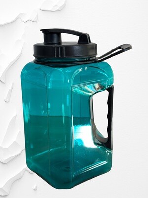 Botella para Gimnasio Verde 2L | Hera Zeus Activewear