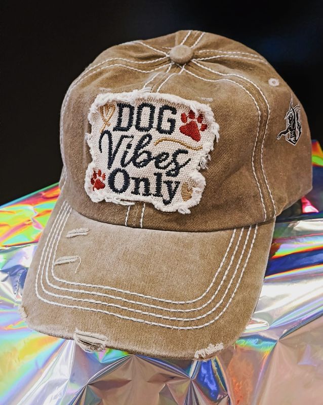 Gorra DOG VIBES ONLY