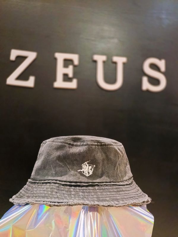 Bucket Hat DOG DAD | Modern, Adjustable Bucket Hat | HERA ZEUS Activewear