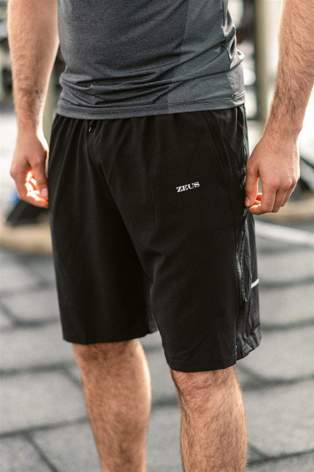 HORUS 7” Shorts | Lightweight, Sweat-Wicking Training Shorts | HERA ZEUS Activewear
