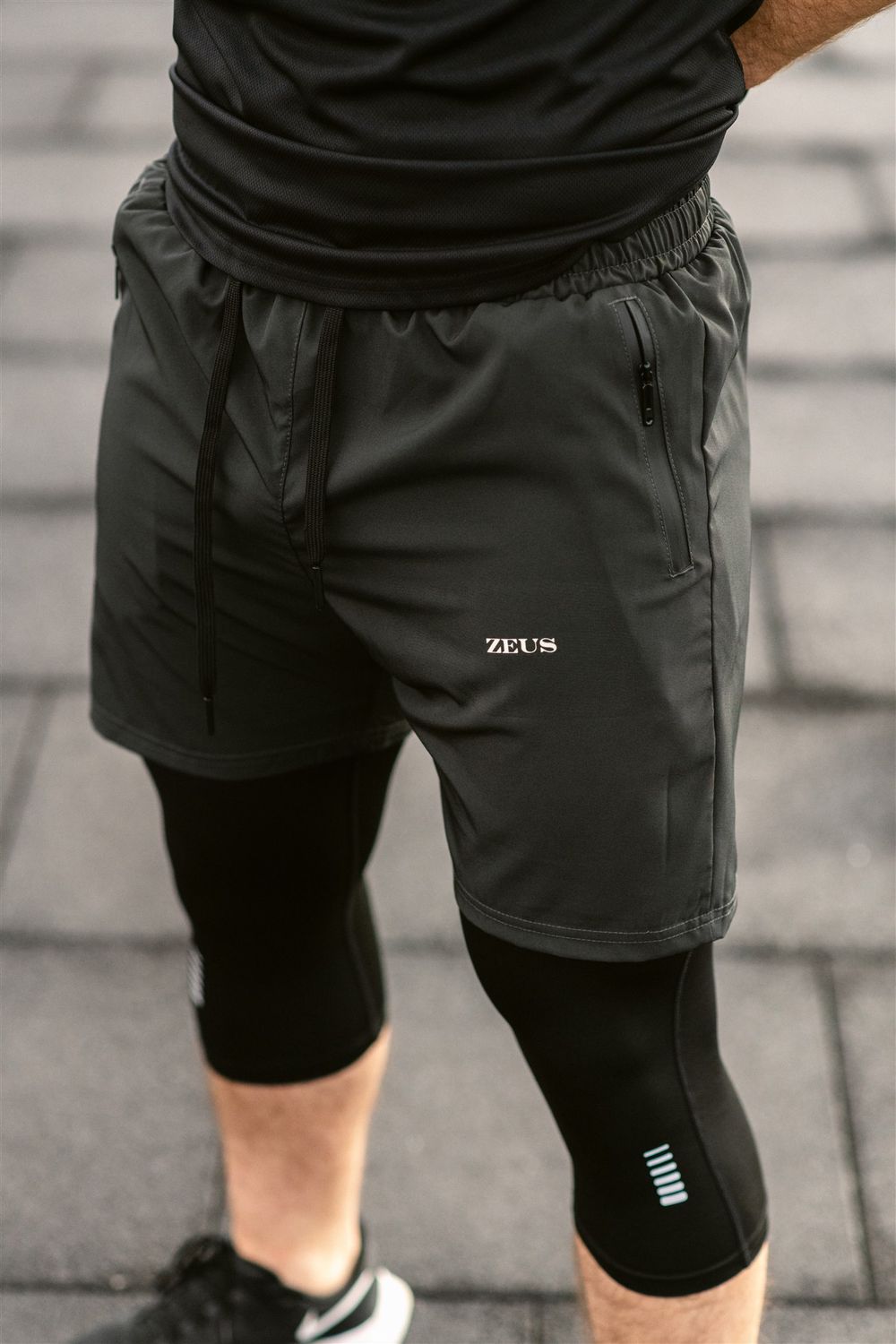 OSIRIS 2-in-1 Shorts | Lightweight, Dual-Layer Training Shorts | HERA ZEUS Activewear