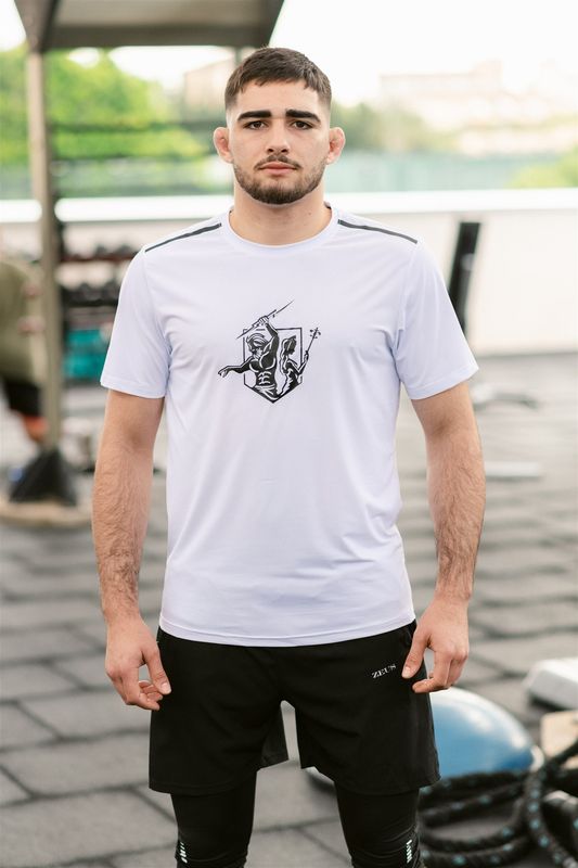 SOBEK T-Shirt | Sustainable, Breathable Crew Neck | HERA ZEUS Activewear SOBEK T-Shirt | Sustainable, Breathable Crew Neck | HERA ZEUS Activewear
