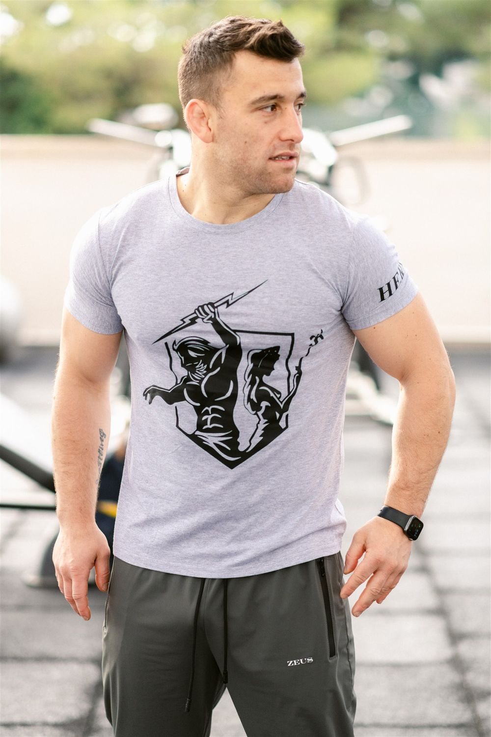 HERA ZEUS Performance T-shirt | Lightweight, Quick-Dry Activewear
