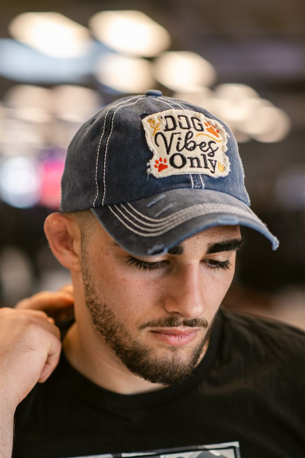 Gorra God Vibes Only | Modern Adjustable Cap | HERA ZEUS Activewear