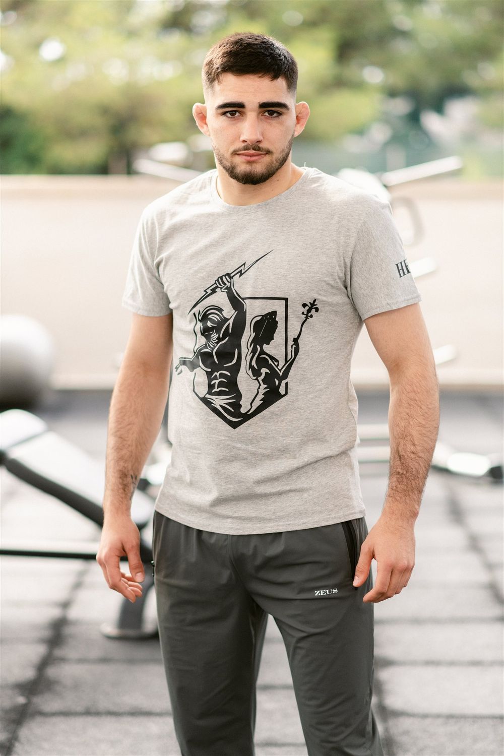 HERA ZEUS Performance T-shirt | Lightweight, Quick-Dry Activewear