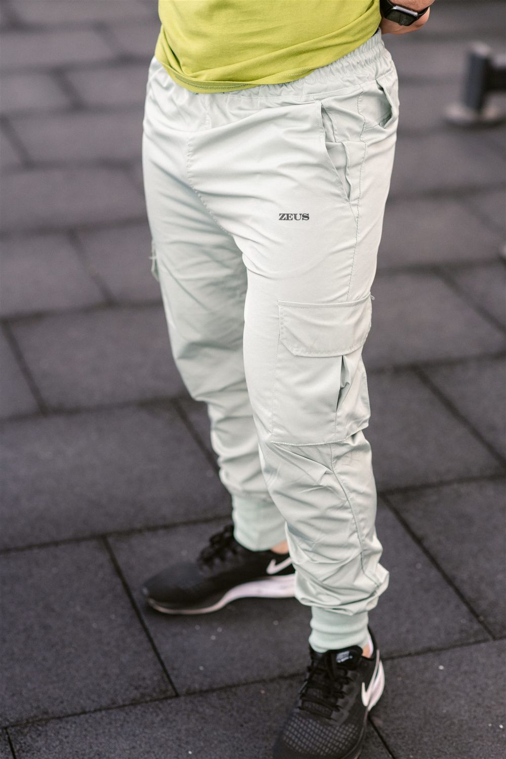 Pluton Bottoms | Relaxed Fit, Premium Fabric Joggers | HERA ZEUS Activewear