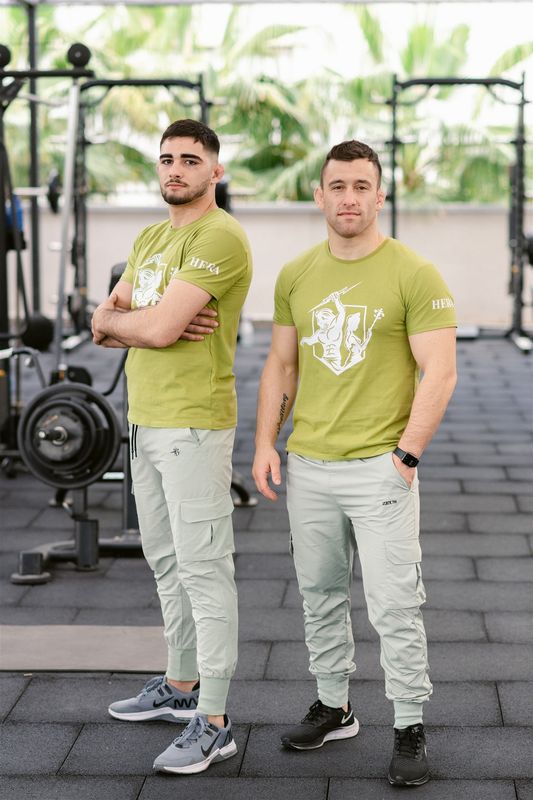 Pluton Bottoms | Relaxed Fit, Premium Fabric Joggers | HERA ZEUS Activewear