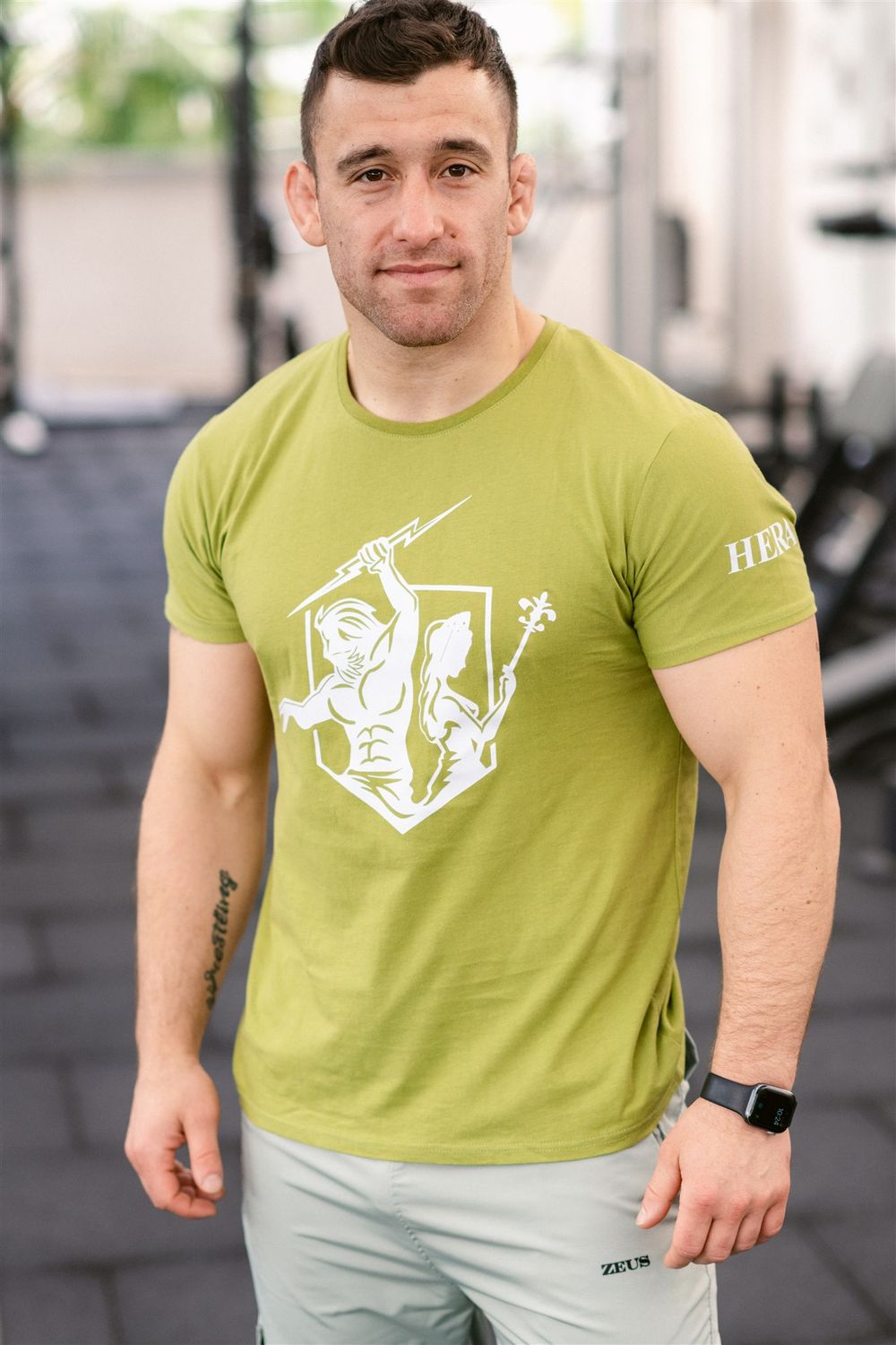 HERA ZEUS Performance T-shirt | Lightweight, Quick-Dry Activewear