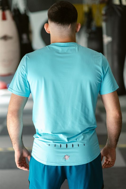 ZAC Crew Neck | Slim Relaxed Fit Tee | HERA ZEUS Activewear