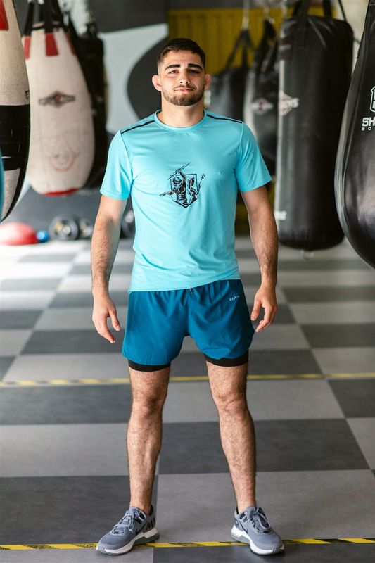 ZAC Crew Neck | Slim Relaxed Fit Tee | HERA ZEUS Activewear ZAC Crew Neck | Slim Relaxed Fit Tee | HERA ZEUS Activewear