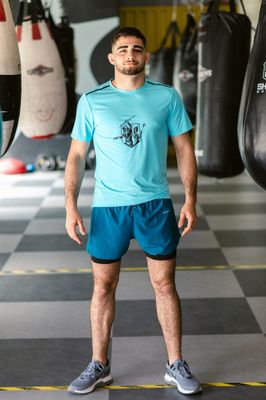 ZAC Crew Neck | Slim Relaxed Fit Tee | HERA ZEUS Activewear ZAC Crew Neck | Slim Relaxed Fit Tee | HERA ZEUS Activewear