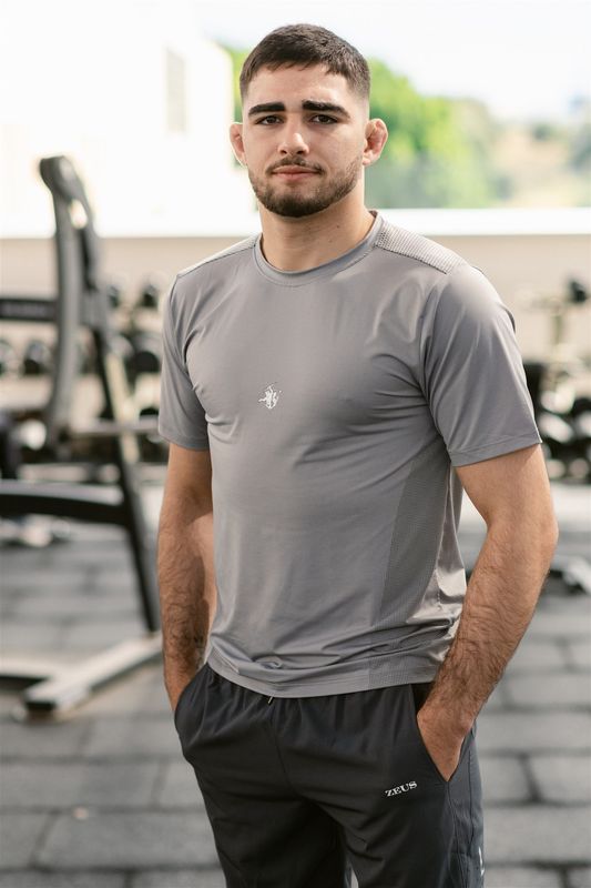 KHNUM T-shirt | Lightweight, Breathable Performance Tee | HERA ZEUS Activewear KHNUM T-shirt | Lightweight, Breathable Performance Tee | HERA ZEUS Activewear
