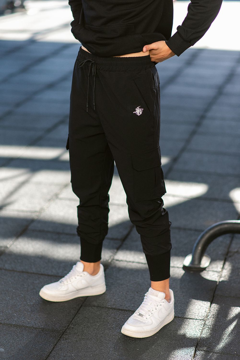 PLUTON Pants | Black