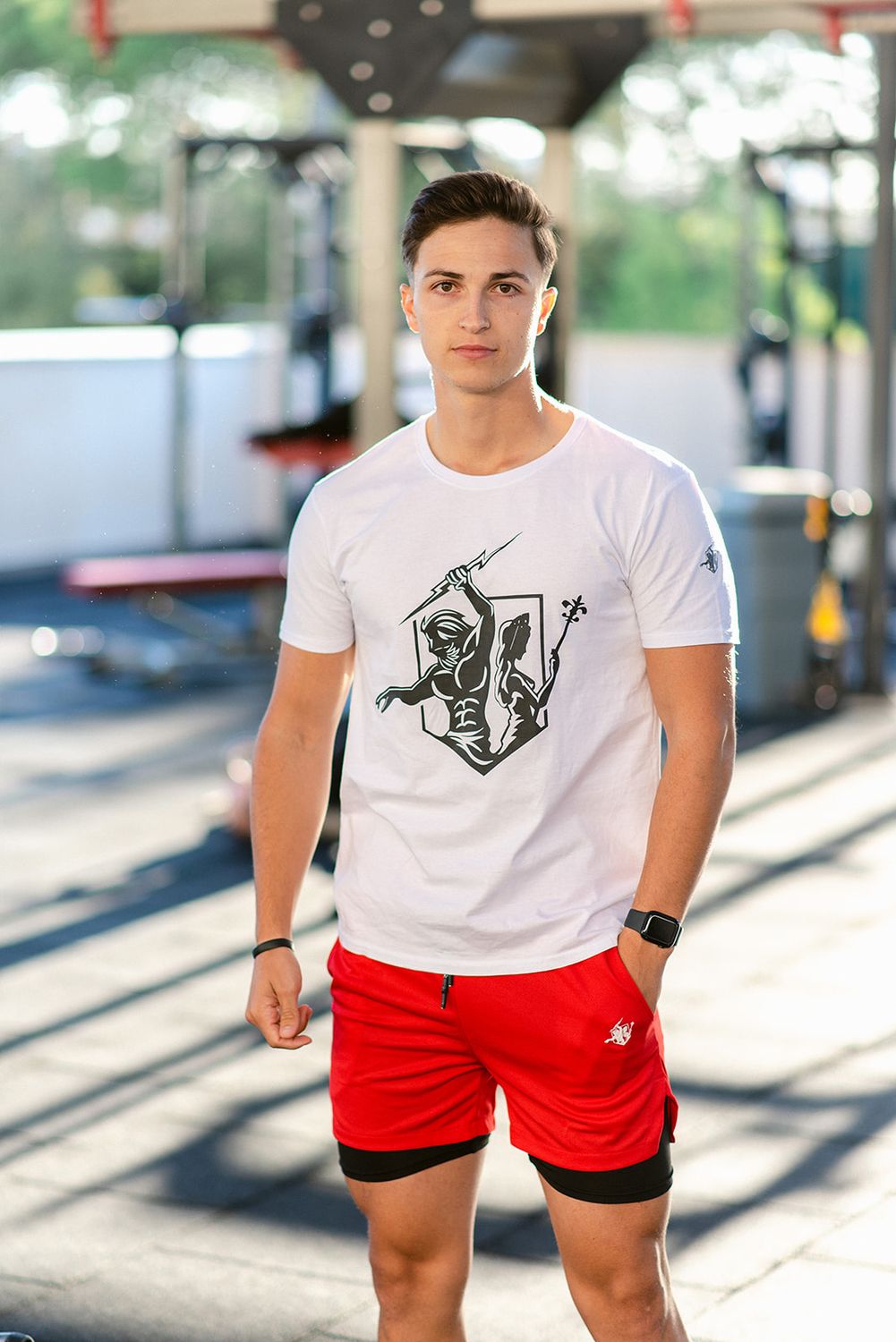 HERA ZEUS Performance T-shirt | Lightweight, Quick-Dry Activewear