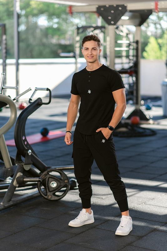 LUTON Pants Black | Premium Relaxed Fit Pants | HERA ZEUS Activewear