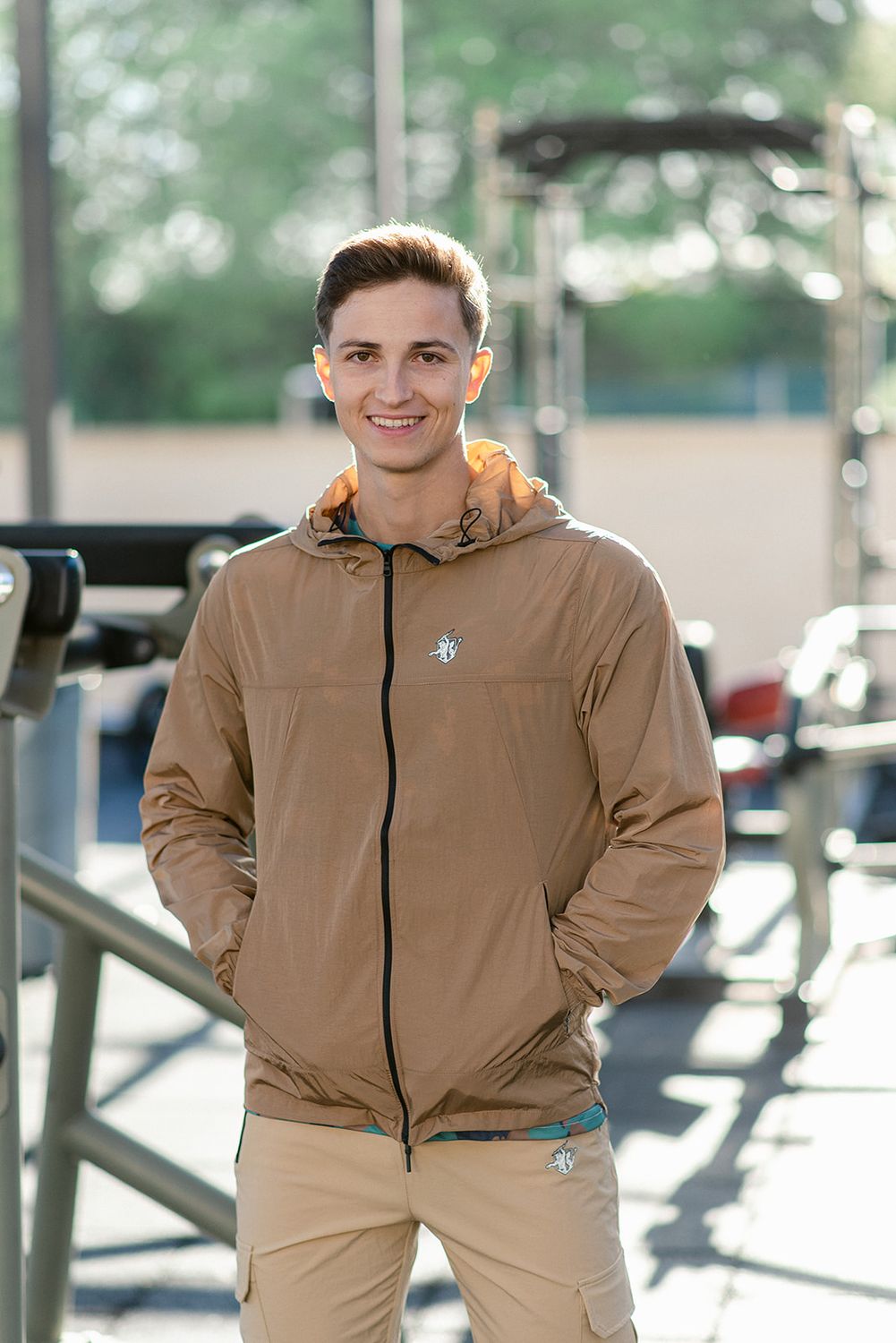ZEUS Windbreaker | Lightweight, Versatile Unisex Jacket | HERA ZEUS Activewear