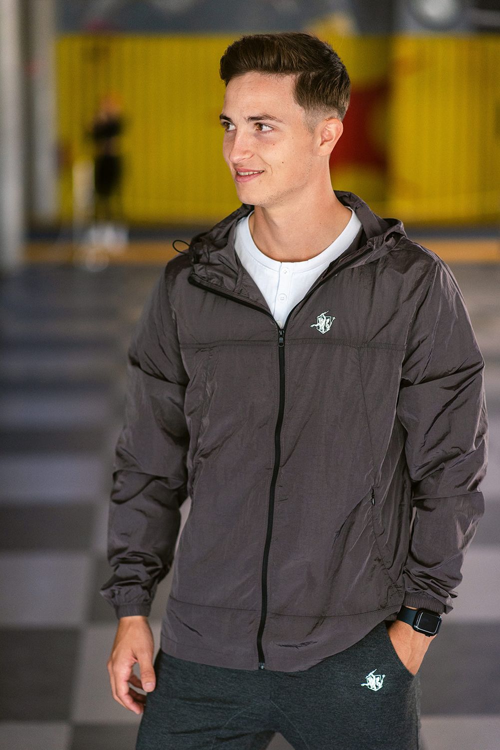 ZEUS Windbreaker | Lightweight, Versatile Unisex Jacket | HERA ZEUS Activewear