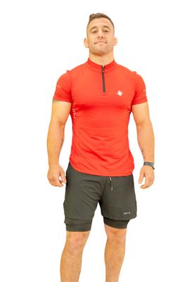 El Zorro Camiseta | Premium Performance T-shirt | HERA ZEUS Activewear El Zorro Camiseta | Premium Performance T-shirt | HERA ZEUS Activewear