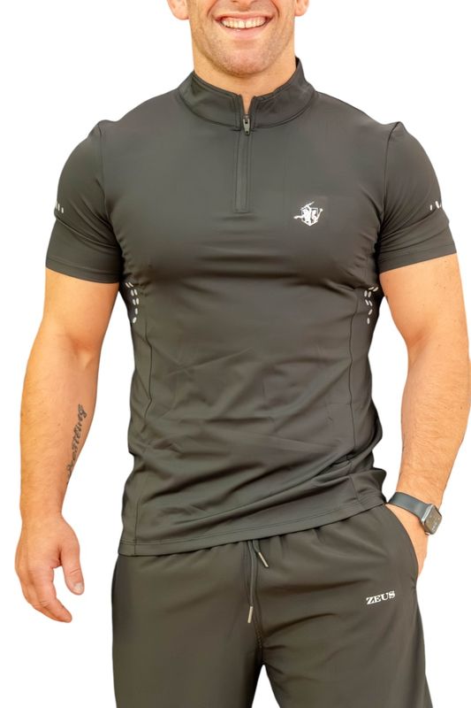 El Zorro Camiseta | Premium Performance T-shirt | HERA ZEUS Activewear