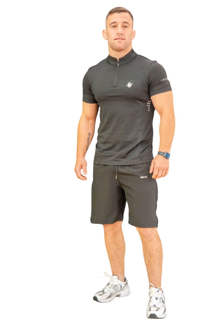 El Zorro Camiseta | Premium Performance T-shirt | HERA ZEUS Activewear