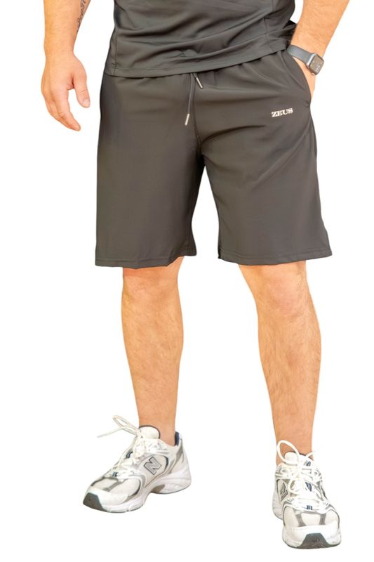 Hepu Shorts | Lightweight, Stretch & Reflective | HERA ZEUS Activewear Hepu Shorts | Lightweight, Stretch & Reflective | HERA ZEUS Activewear
