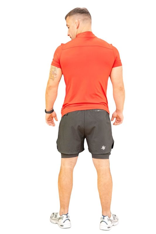 El Zorro Camiseta | Premium Performance T-shirt | HERA ZEUS Activewear