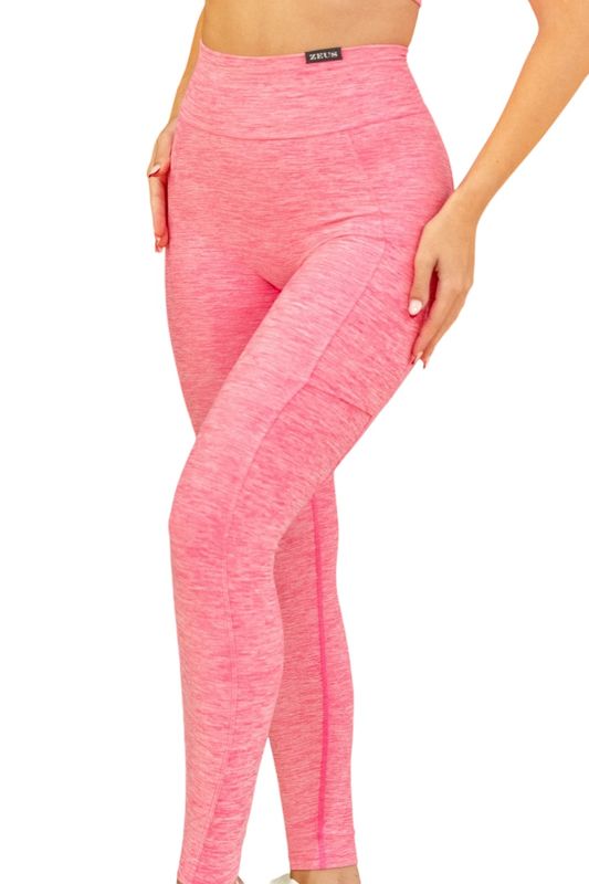 V Cut Scrunch La Recolectora Leggings