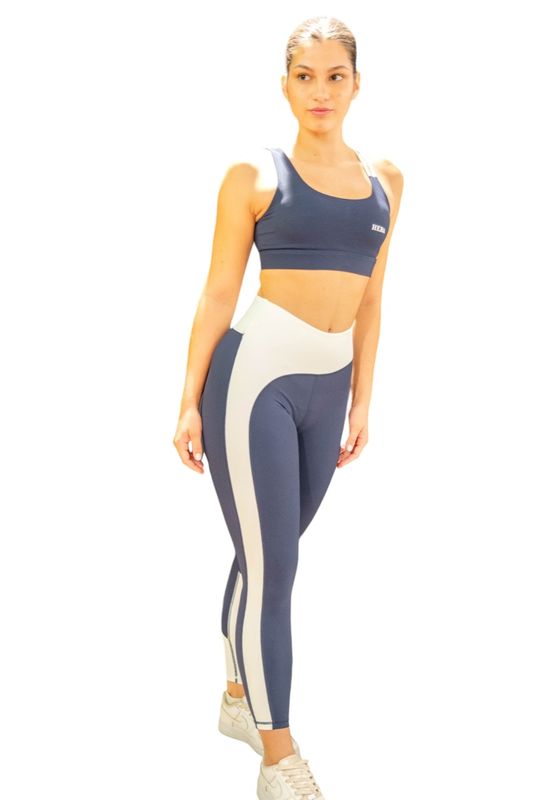 DAZA High-Waist Heart Throb Legging