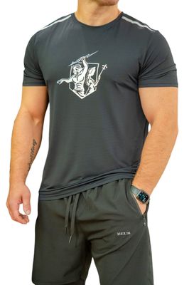 SOBEK T-Shirt | Sustainable, Breathable Crew Neck Tee | HERA ZEUS Activewear SOBEK T-Shirt | Sustainable, Breathable Crew Neck Tee | HERA ZEUS Activewear