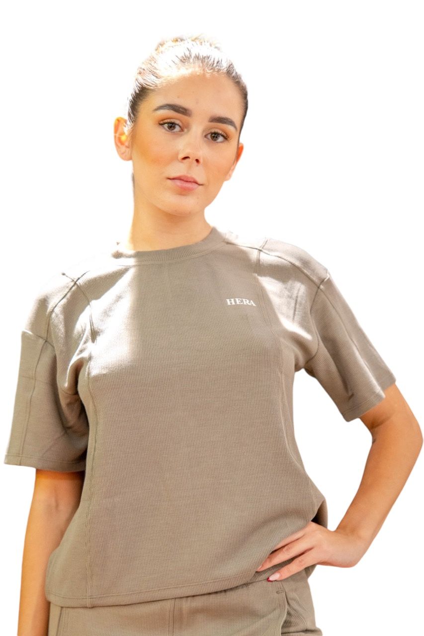 Queen Short Sleeve | Super-Soft Modal Tee for Women | HERA ZEUS Activewear