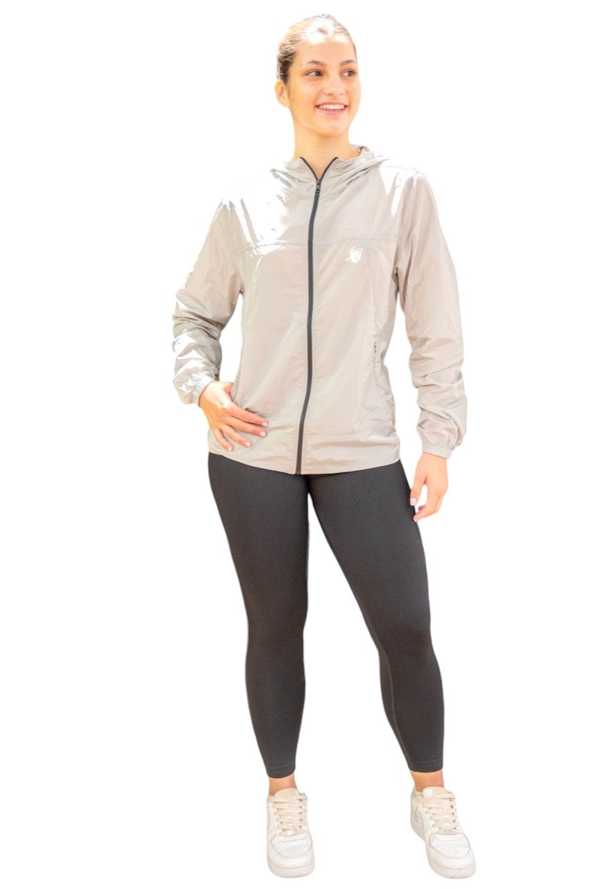 ZEUS Windbreaker | Women’s Lightweight Performance Jacket by Hera Zeus