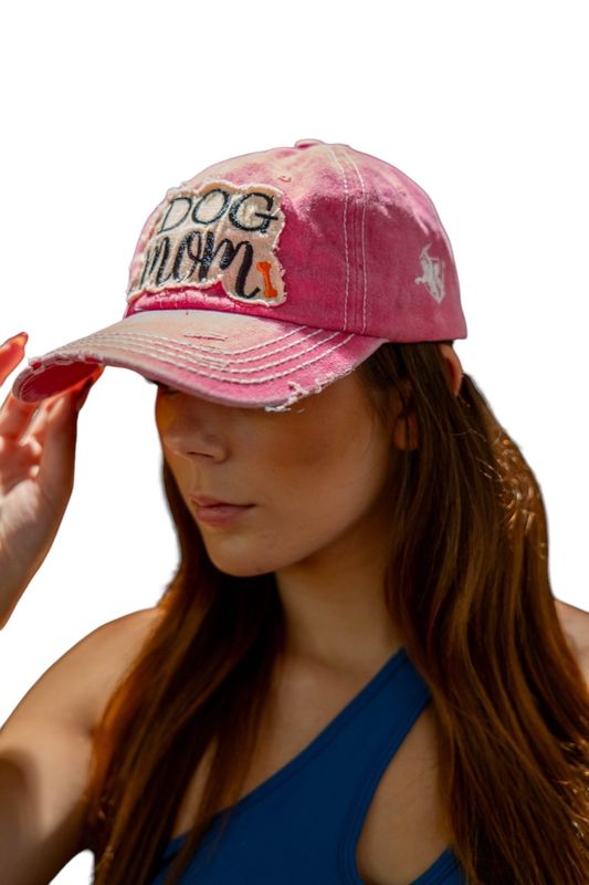 Gorra DOG MOM | Gorra Unisex Ajustable de Hera Zeus Gorra DOG MOM | Gorra Unisex Ajustable de Hera Zeus