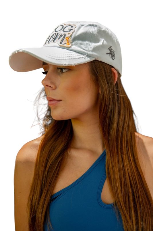 Gorra DOG MOM | Gorra Unisex Ajustable de Hera Zeus