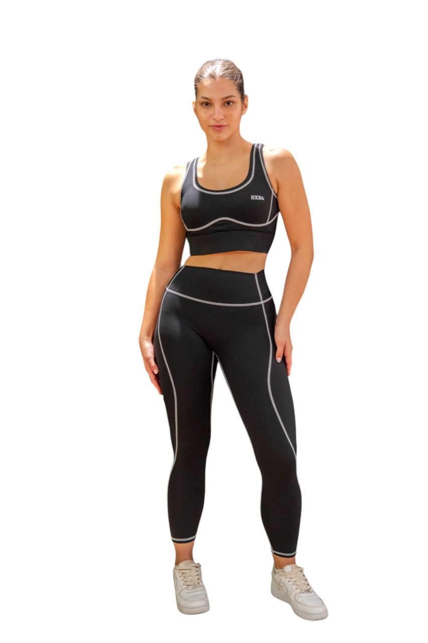 Enchant Stitch Leggings | Seamless Comfort Leggings by Hera Zeus