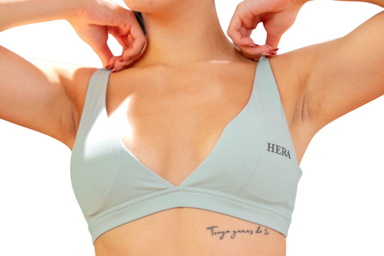 Hera Zeus TAWERET Bra – Breathable, Contouring & Stylish Activewear