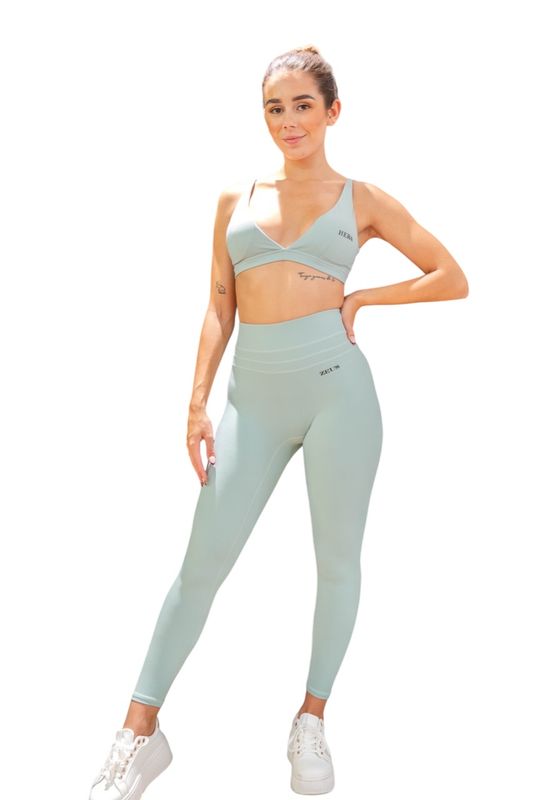 Women's TAWERET Leggings | Flat-Locked Seams & Trendy High Waist Women's TAWERET Leggings | Flat-Locked Seams & Trendy High Waist