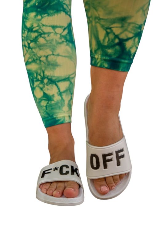Sandalias Slide OFF Unisex | Lightweight, Flexible Slides | HERA ZEUS Activewear
