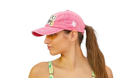 DOG MOM Cap – Unisex Adjustable Snapback by Hera Zeus