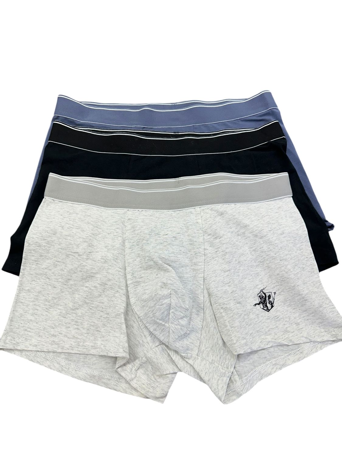 3-Pack Men’s Cotton Stretch Boxers – Breathable, Everyday Comfort | Hera Zeus
