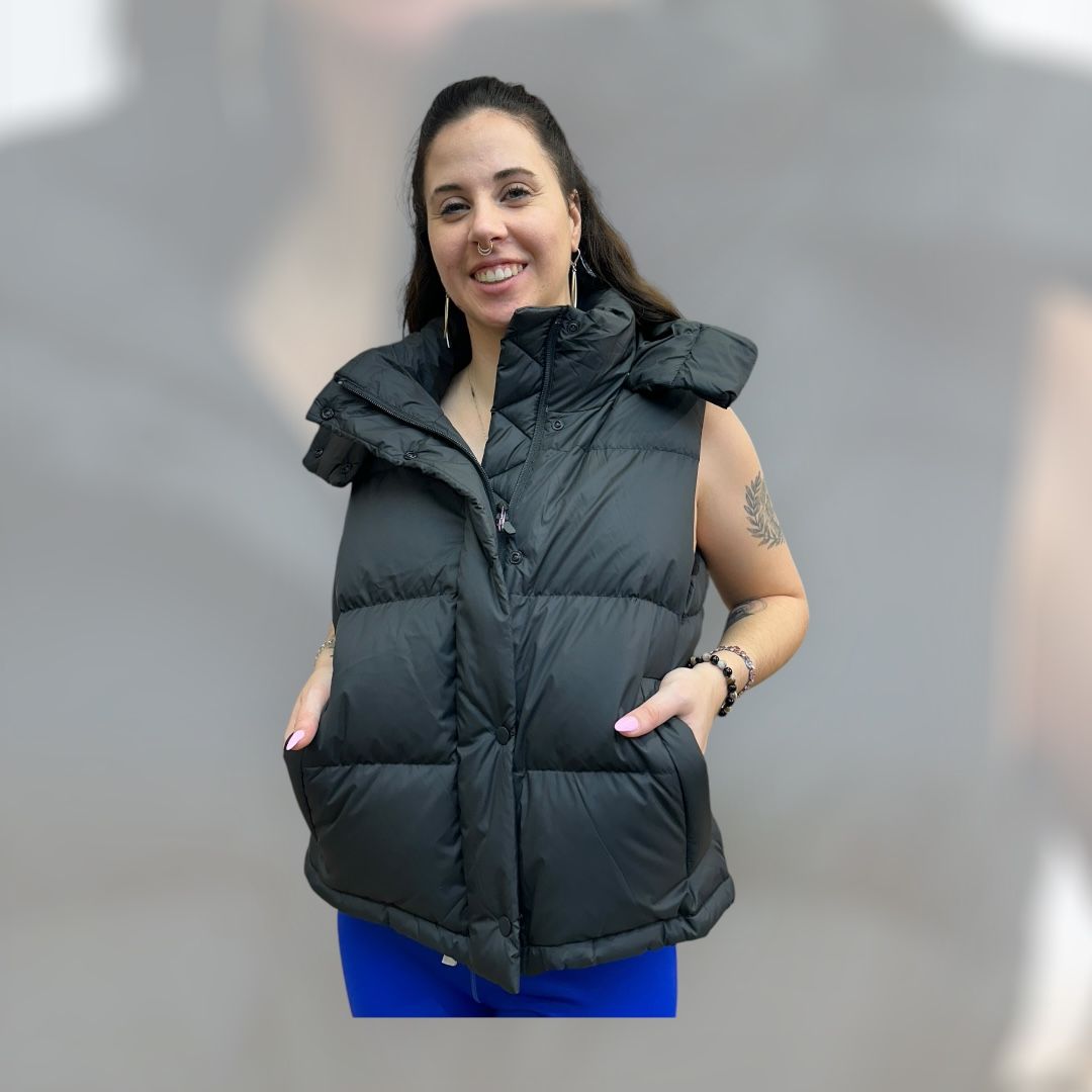 Puffer Vest – Stylish Lightweight Layer for Women | Hera Zeus