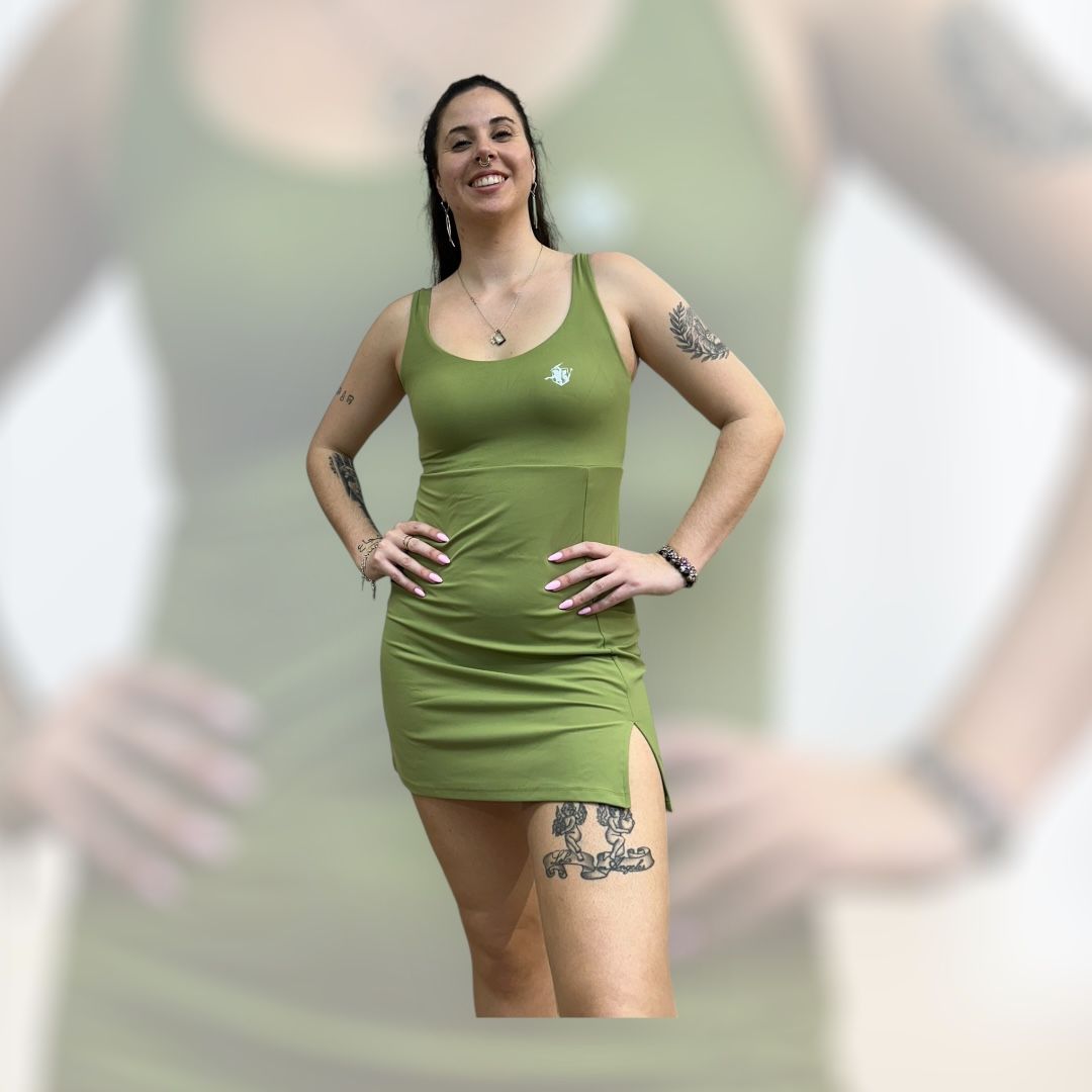 Serendipity Dress – Athletic-Inspired Mini Dress for Women | Hera Zeus