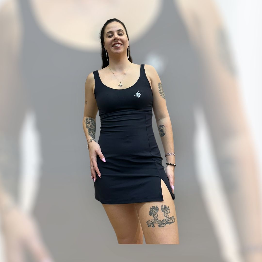 Serendipity Dress – Athletic-Inspired Mini Dress for Women | Hera Zeus