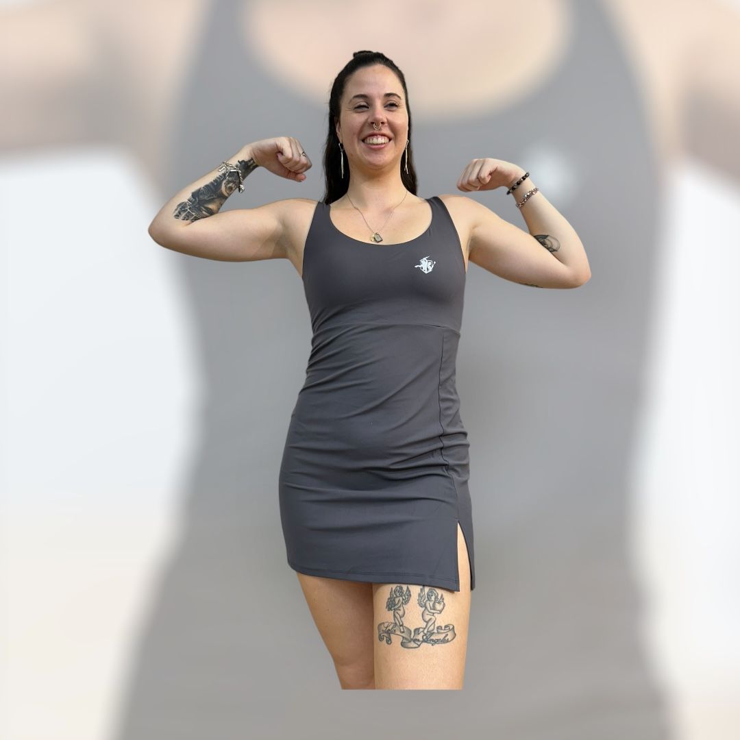 Serendipity Dress | Modern Activewear-Inspired Style – Hera Zeus