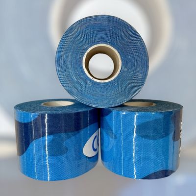 Cinta Adesiva Knesiotaping | Flexível, Respirável e Resistente à Água