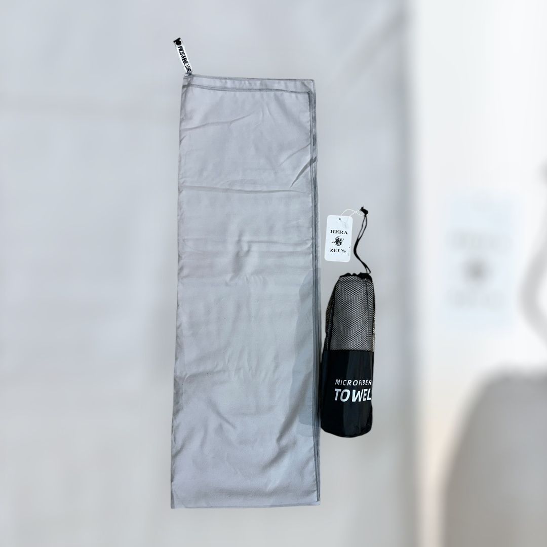 No Sweat Fates Towel | Premium Microfiber, 80x160cm – Hera Zeus